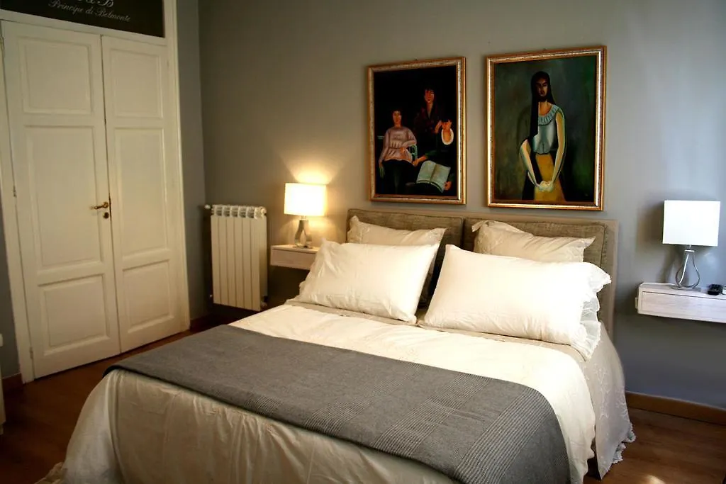 B&B Il Principe Di Via Belmonte Palermo Italien